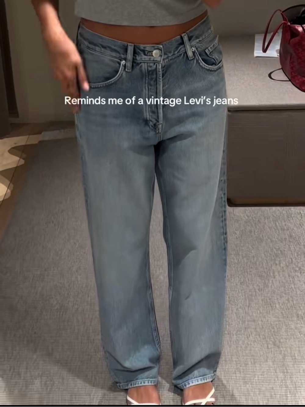 Massimo Dutti High Waist Straight-Leg Jeans NWOT US 8